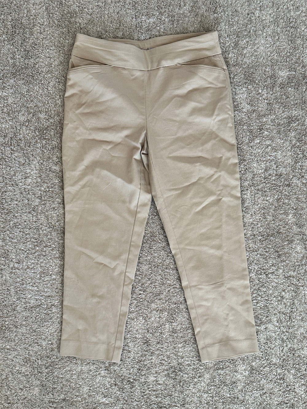croft & barrow The Effortless Stretch Khaki Pant